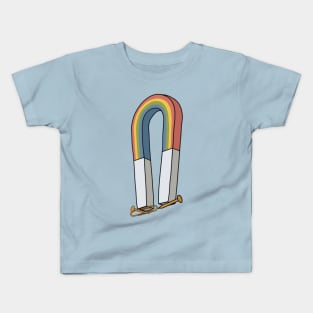 Magnetic Rainbow Kids T-Shirt